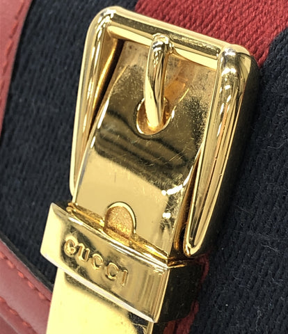 Gucci สามหรือจะเรียกว่าอดีตจนท.กระเป๋าคุมข้อมูล Silvi 476081 หญิง(3-หรือจะเรียกว่าอดีตจนท.กระเป๋าคุมข้อมูล)GUCCI