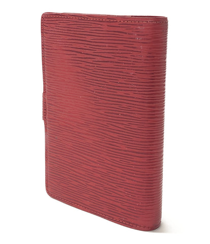 ルイヴィトン  手帳カバー 6穴式 アジェンダPM ルージュ エピ   R2005E レディース  (複数サイズ) Louis Vuitton