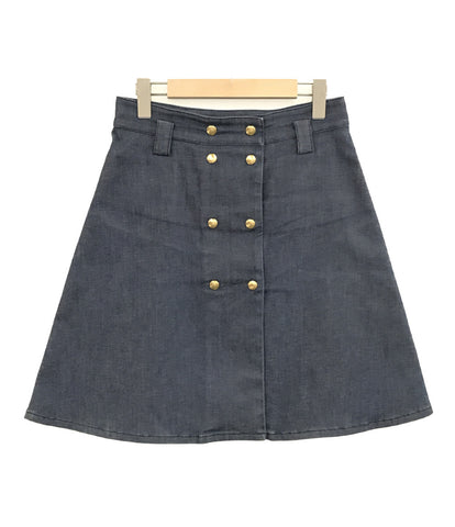 Louis Vuitton denim skirt Womens Size 40 (m) Louis Vuitton–rehello 