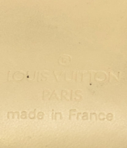 Louis Vuitton Three-folded wallet Portfoille Erastic Vanilla epi M6346A Women's (3 fold wallet) Louis Vuitton