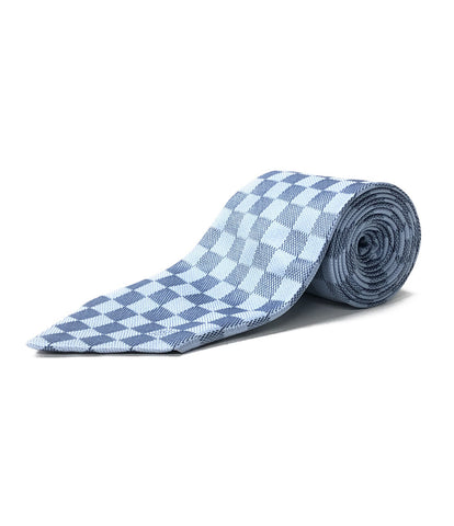 Louis Vuitton beauty tie silk 100% clavt Damier classic m78754 men's