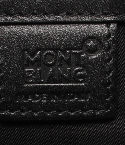Montblanc离合器袋文件公文包男人的Montblanc