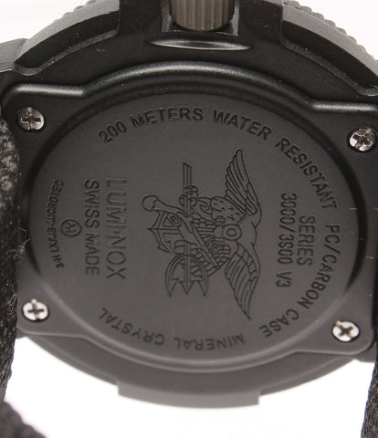 Luminox Watch Navy Seal ควอตซ์ 3000/3900 ผู้ชาย Luminox