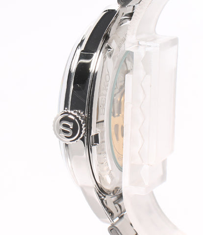 セイコー 腕時計 プレサージュ 自動巻き グリーン 4R35-01T0 メンズ ...