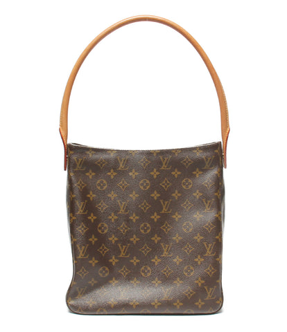 Louis Vuitton Shoulder Bag Looping GM Monogram M51145 Ladies Louis Vuitton