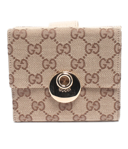 Gucci Two-folded wallet GG canvas 120932 3731 Women's (two-fold wallet) GUCCI