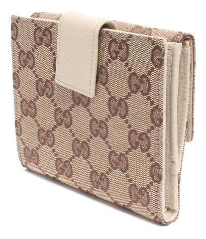 Gucci Two-folded wallet GG canvas 120932 3731 Women's (two-fold wallet) GUCCI