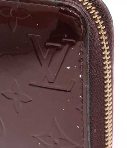 Louis Vuitton圆形紧固件钱包Gippy钱包Amant Monogram Verni M93522女士（圆形紧固件）Louis Vuitton