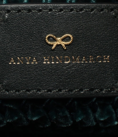 Anya Hind March Beauty Products 2Way Shoulder Bag Mall Knitting Women Anya Hindmarch