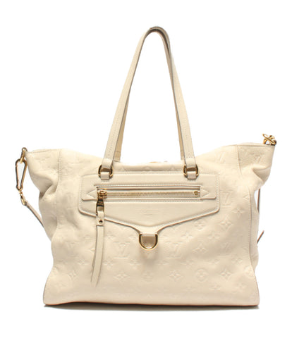 Louis Vuitton 2WAY Tote Bag Shoulder Bag Luminus PM Monogram Amplanth Negue M93411 Ladies Louis Vuitton