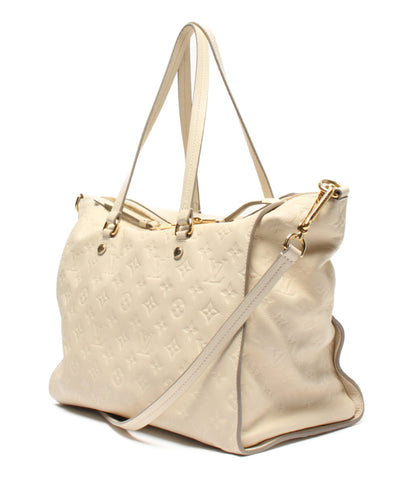 Louis Vuitton 2WAY Tote Bag Shoulder Bag Luminus PM Monogram Amplanth Negue M93411 Ladies Louis Vuitton