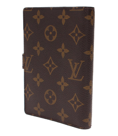 Louis Vuitton PocketBook Cover Agenda PM Monogram R20005 Unisex 