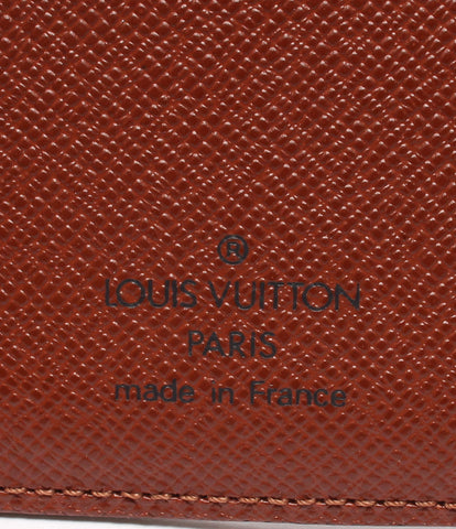 Pre-Owned Louis Vuitton LOUIS VUITTON Notebook Cover Monogram Agenda PM  Canvas Brown Unisex R20005 (Good) 