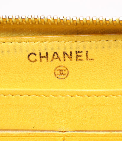 Chanel圆形紧固件钱包MatsAss女士（圆形紧固件）Chanel