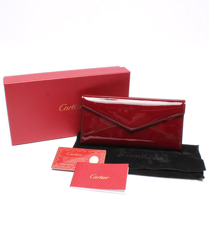 Cartier Made Long Wallet Les Must Goat Slim Wallet L3001265 Women's (Long Wallet) Cartier