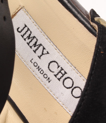 Jimmy Choo สายรัดข้อเท้ารองเท้าแตะ Rivet Sandals ผู้หญิงขนาด 36 1/2 (m) จิมมี่ชู