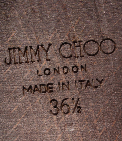 Jimmy Choo脚踝带凉鞋铆钉凉鞋女士尺寸36 1/2（m）吉米·彩票