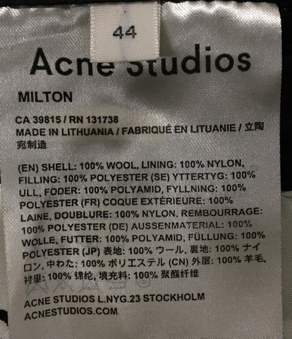 Acne Tudios Wool Court Milton Men's Size 44 (M) ACNE Studios