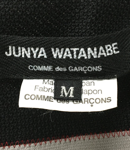 Junya Wautana Buare De Garson最佳无袖一体式网眼切换褶皱一件女性尺寸M（M）Junya Watanabe Comme Des Garcons