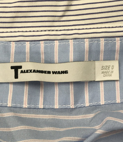Alexander One Striped Shirt Shirt One Piece Women (XS or less) Alexander Wang