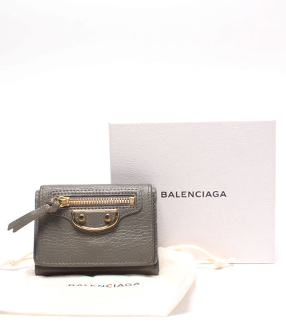 Balenciaga的三折叠式迷你钱包女性（3折钱包）BALENCIAGA