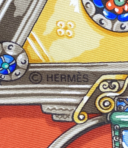 Hermes ความงาม Products ผ้าไหม 100% การดูแลผ้าพันคอ 90 กล่องเครื่องประดับผู้หญิง (ขนาด) Hermes