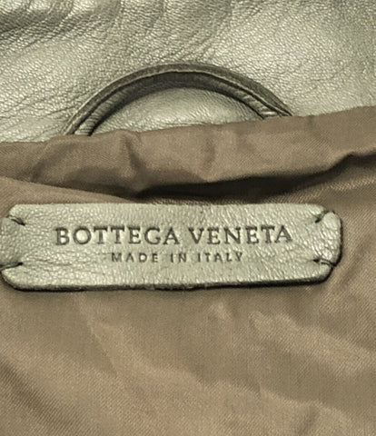 Bottega Beneta Leather Jacket Women Size 52 (more than XL) BOTTEGA VENETA