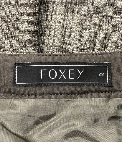 FOXY FLARE SHRIRT 31476-SSFX11M-2女性尺寸38（XS或更低）Foxey