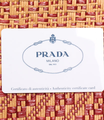 Prada Beauty Handbag Cage 2way หญิง Prada