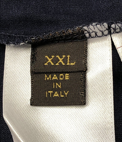 Louis Vuitton ผลิตภัณฑ์ความงามเฮนรี่คอยาวเสื้อยืดผู้ชายขนาด XXL (มากกว่า XL) Louis Vuitton