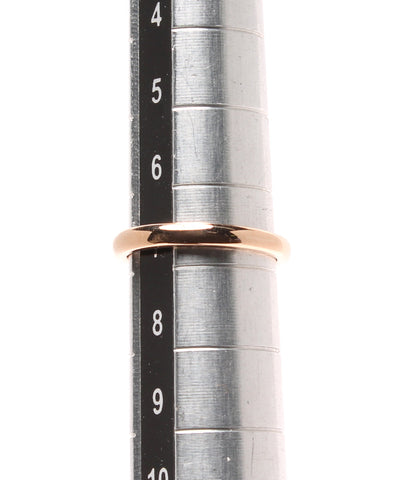美品 リング 指輪 K18 ダイヤ0.04ct レディース SIZE 7号 (リング