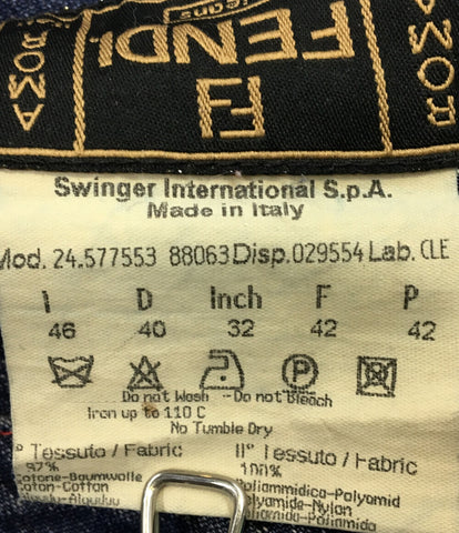 フェンディ リバーシブルデニムジャケット メンズ SIZE 46 (M) FENDI
