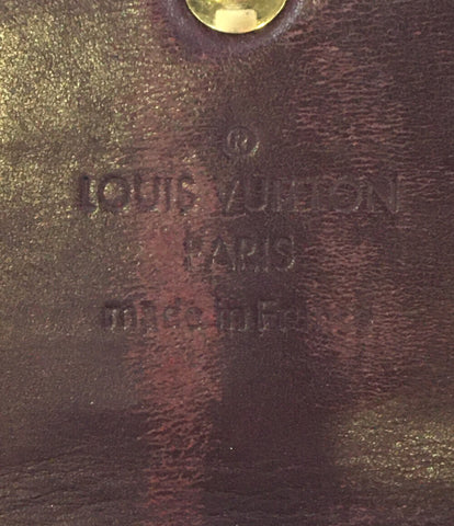 ルイヴィトン  長財布 ポルトフォイユ サラ ルージュフォーヴィスト ヴェルニ   M91521 レディース  (長財布) Louis Vuitton