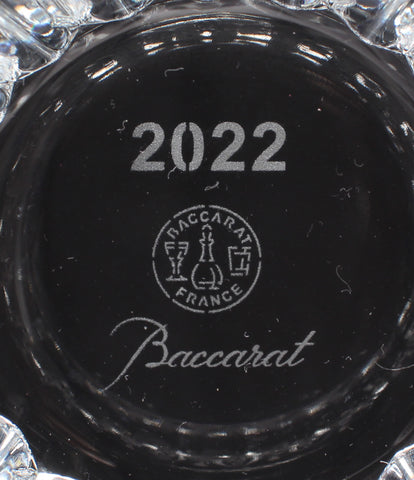 バカラ 美品 イヤータンブラー グラス 2点セット ペア  2022 クリスタ       Baccarat