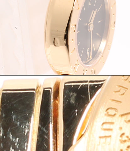 ブルガリ 腕時計 バングルウォッチ 750 トゥボガス クオーツ ブラック ...