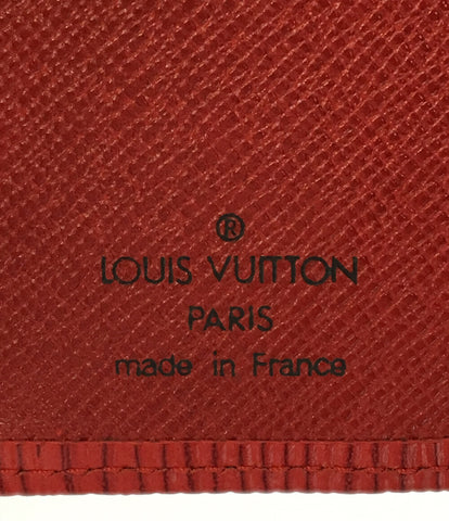 ルイヴィトン  二つ折り財布 ミディアムウォレット がま口  エピ カスティリアンレッド    レディース  (2つ折り財布) Louis Vuitton