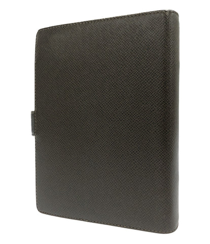 ルイヴィトン  システム手帳カバー アジェンダMM タイガ グリズリ   R20432 ユニセックス  (複数サイズ) Louis Vuitton