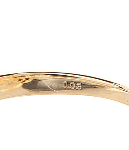 美品 リング 指輪 K18 フラワーモチーフ      レディース SIZE 11号 (リング)
