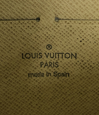 ルイヴィトン  ラウンドファスナー長財布 ジッピーウォレット ダミエアズール   N60019 レディース  (ラウンドファスナー) Louis Vuitton