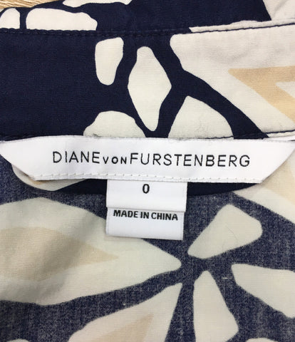 // @道路Fastenberg美容产品短袖一件女性（XS或更低）Diane Von Furstenberg