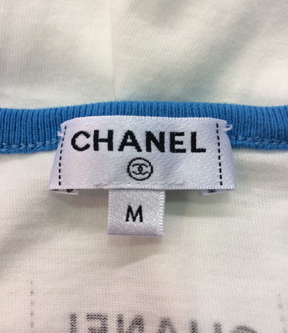 Chanel 17C Cuba trim T-shirt Ladies SIZE M (M) CHANEL