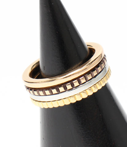 Bushron แหวนแหวน K18 วัวสามสีทอง YG / WG / PG ผู้หญิงขนาดฉบับที่ 9 (แหวน) Boucheron