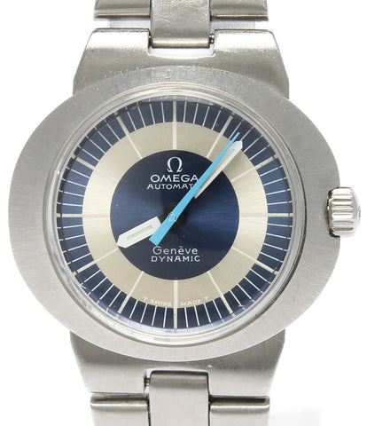 Omega Watch แบบไดนามิก Blue Rolled Blue Ladies Omega