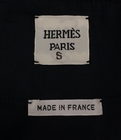 Hermes的甲级按钮梯形裙女士SIZE 34（S）HERMES