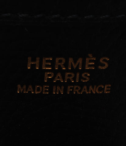 Hermes Evelyn GM leather shoulder bag stamped □ F Evelyn Ladies HERMES