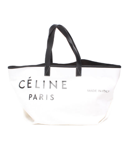 Celine的手提袋帆布制造手提包中女性CELINE