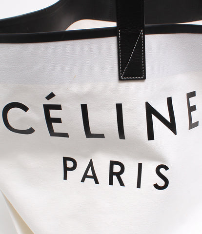 Celine Tote Bag Canvas ทำเป็นขนาดกลางของผู้หญิง Celine