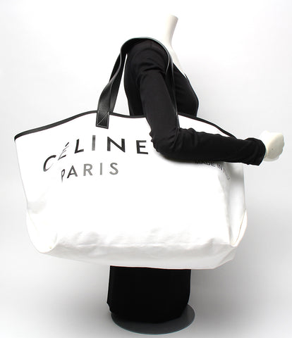 Celine的手提袋帆布制造手提包中女性CELINE