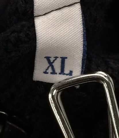 Moncler knit switching down jacket Men's SIZE XL (more than XL) MONCLER