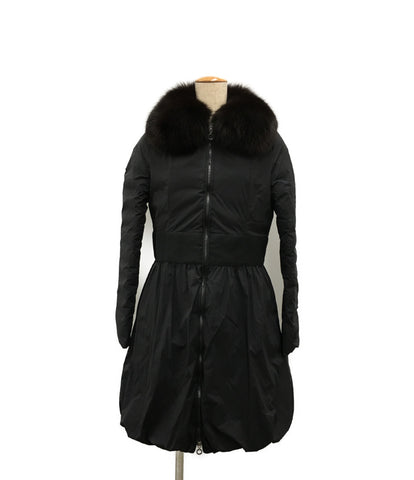 Tatras Fur With Down Coat Ladies Size 04 (L) Tatras